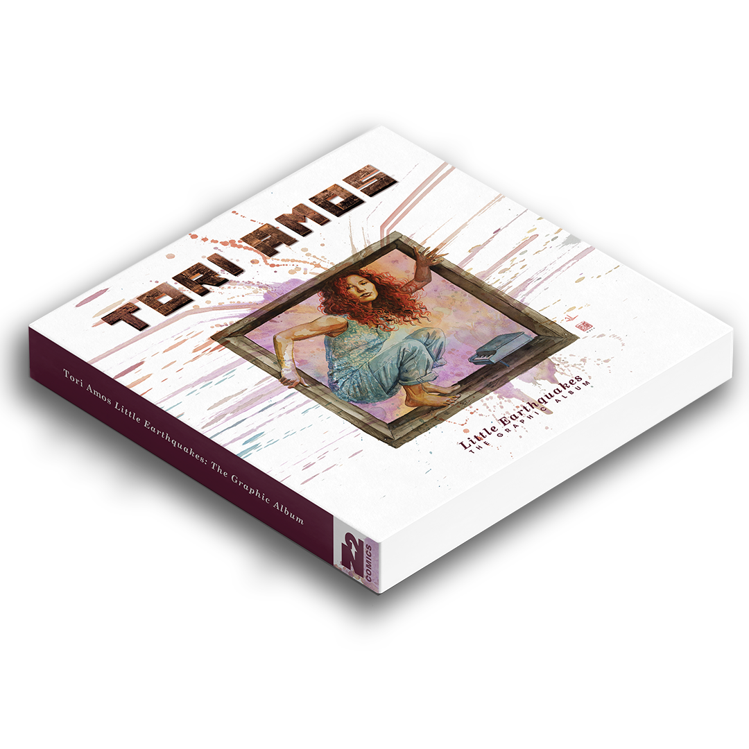 Tori Amos Little Earthquakes - Hardcover Book