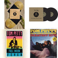 Finding Wildflowers (Alternate Versions) (2LP/Gold Vinyl) (I) & Finding Wildflowers (Alternate Versions) (2LP) & Full Moon Fever (180G) & Greatest Hits (2LP)