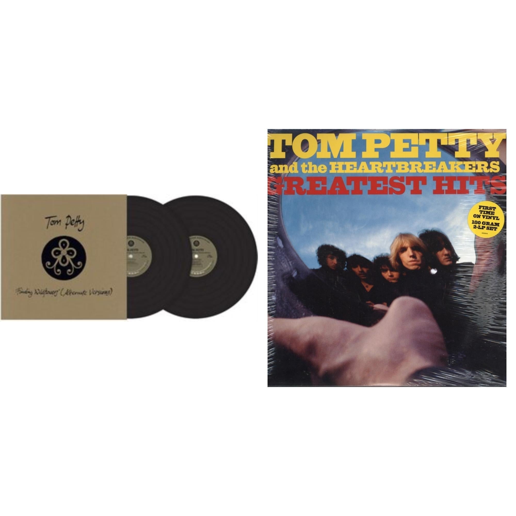 Finding Wildflowers (Alternate Versions) (2LP) & Greatest Hits (2LP)