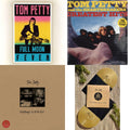 Finding Wildflowers (Alternate Versions) (2LP/Gold Vinyl) (I) & Wildflowers & All The Rest (3LP) & Full Moon Fever (180G) & Greatest Hits (2LP)