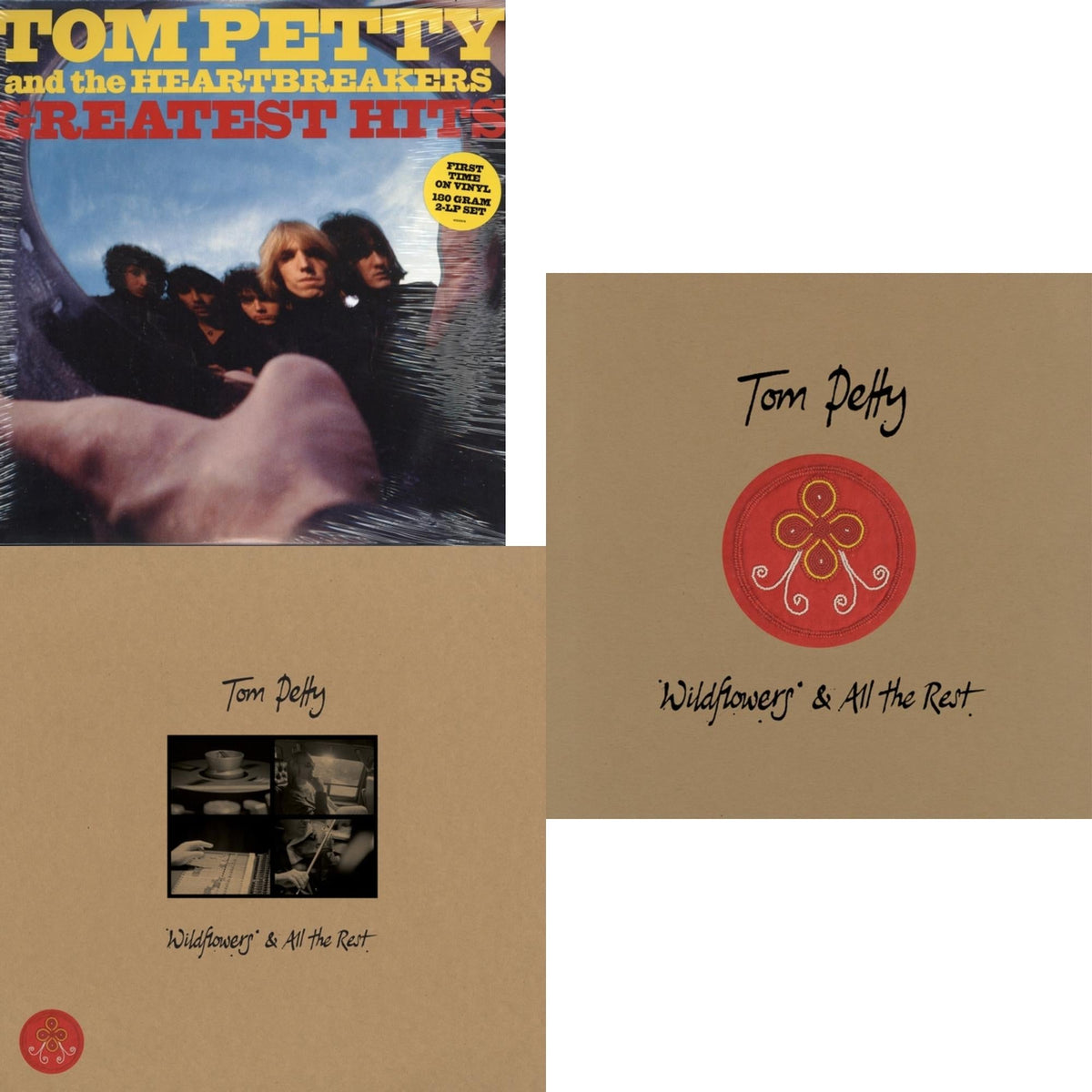 Wildflowers & All The Rest (Deluxe Edition/7LP) & Wildflowers & All The Rest (3LP) & Greatest Hits (2LP)