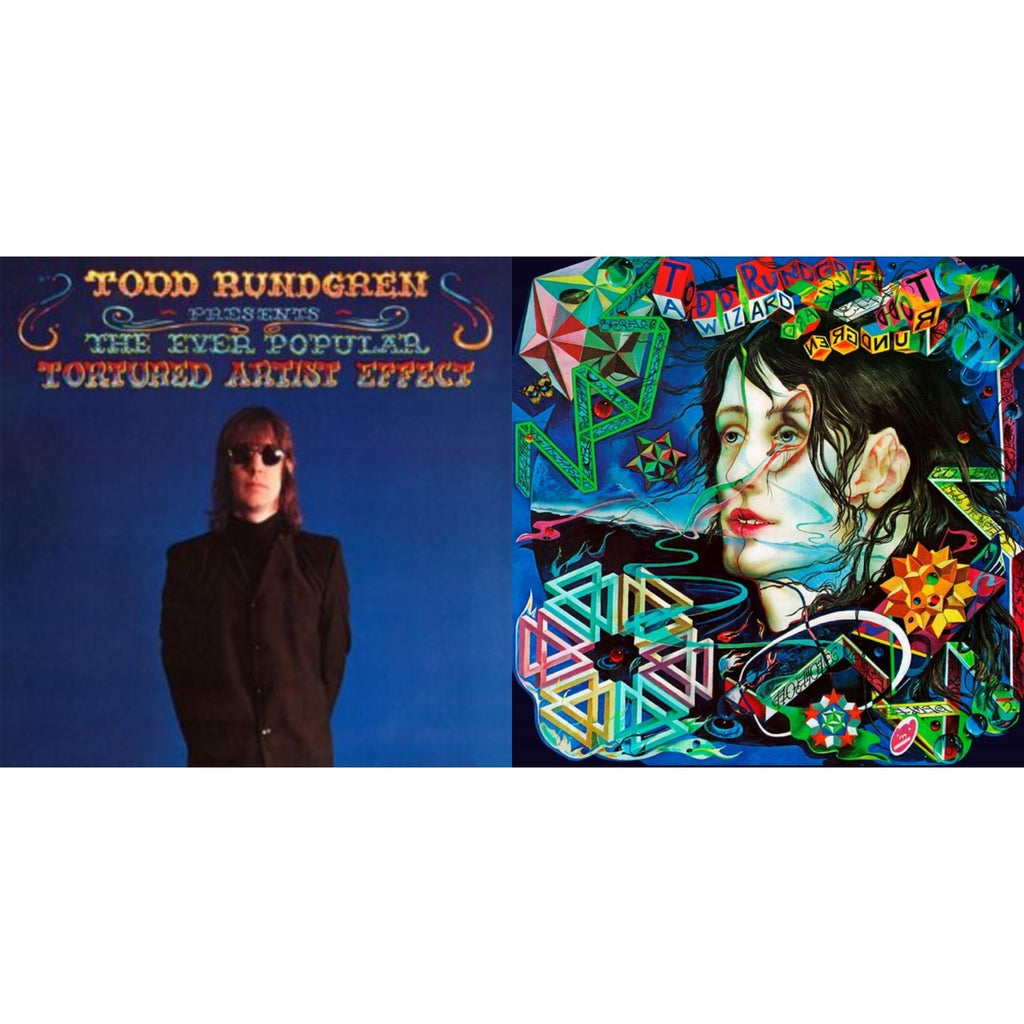 Todd Rundgren - Wizard A True Star (Transparent Magenta Vinyl/Limited/2LP/Tour Edition/Gatefold Cover/180G) & Ever Popular Tortured Artist Effect (180G/Limited Edition/Gatefold Cover)