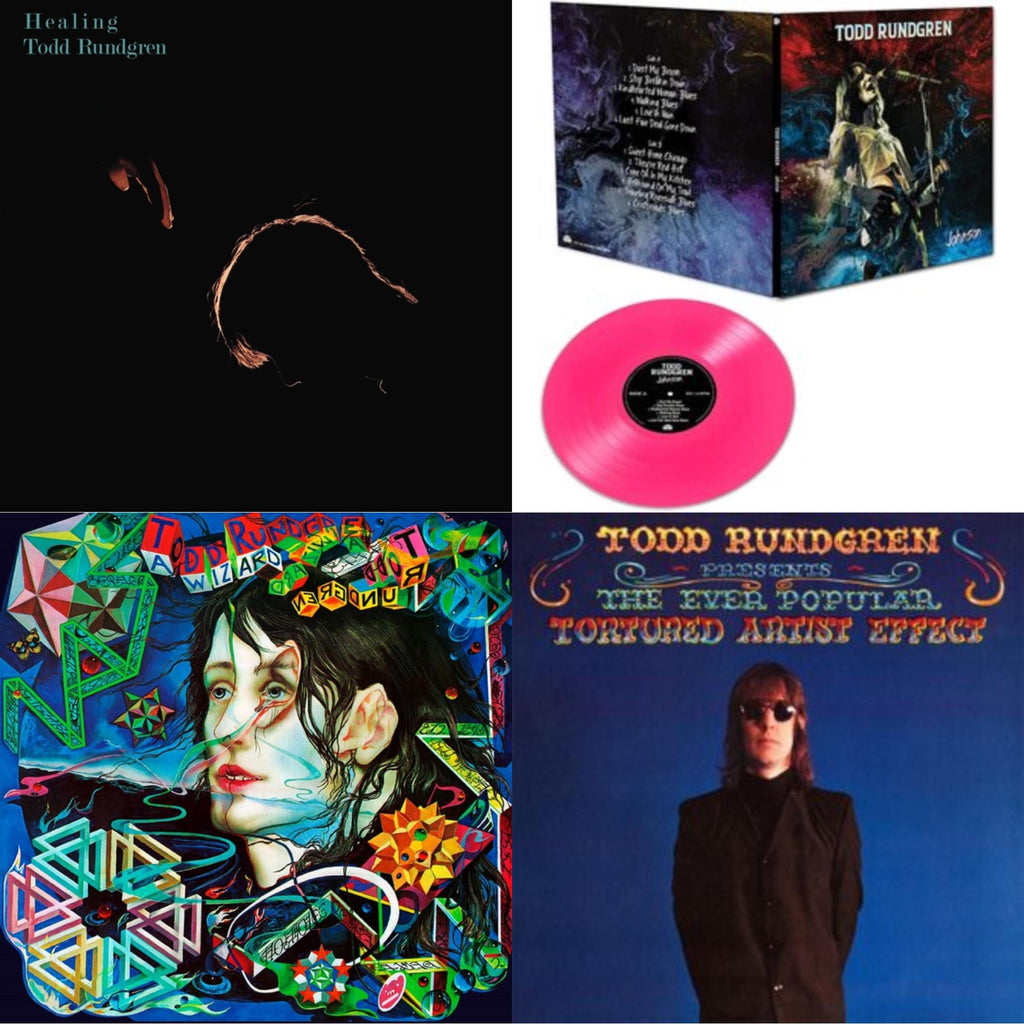 Healing (Clear LP Vinyl/Translucent Blue 7Inch) & Wizard A True Star (Turquoise Blue Vinyl/Limited/2LP/Tour Edition/Gatefold Cover/180G) & Ever Popular Tortured Artist Effect (180G/Limited Edition/Gatefold Cover) & Johnson (Pink LP Vinyl)