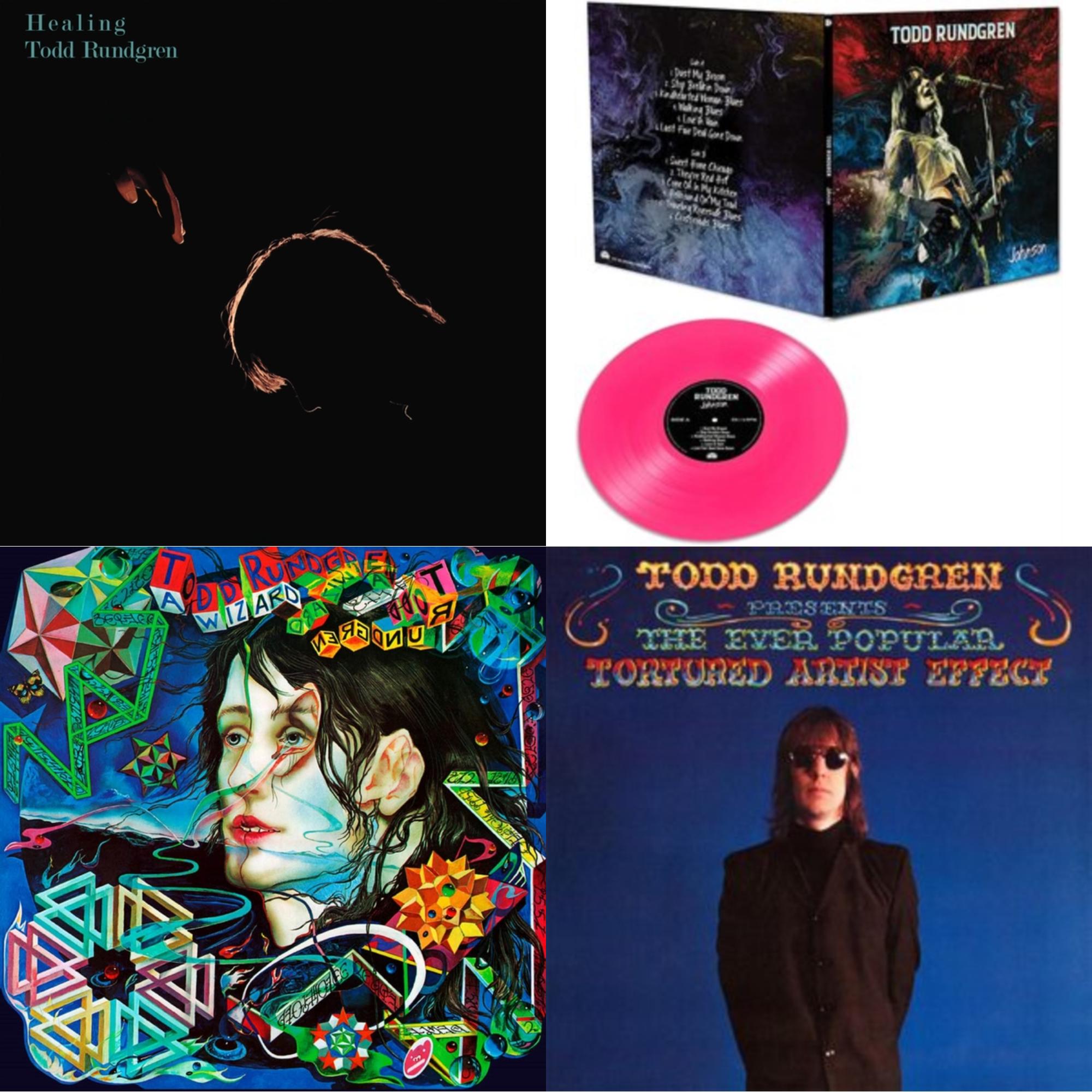 Healing (Clear LP Vinyl/Translucent Blue 7Inch) & Wizard A True Star (Turquoise Blue Vinyl/Limited/2LP/Tour Edition/Gatefold Cover/180G) & Ever Popular Tortured Artist Effect (180G/Limited Edition/Gatefold Cover) & Johnson (Pink LP Vinyl)