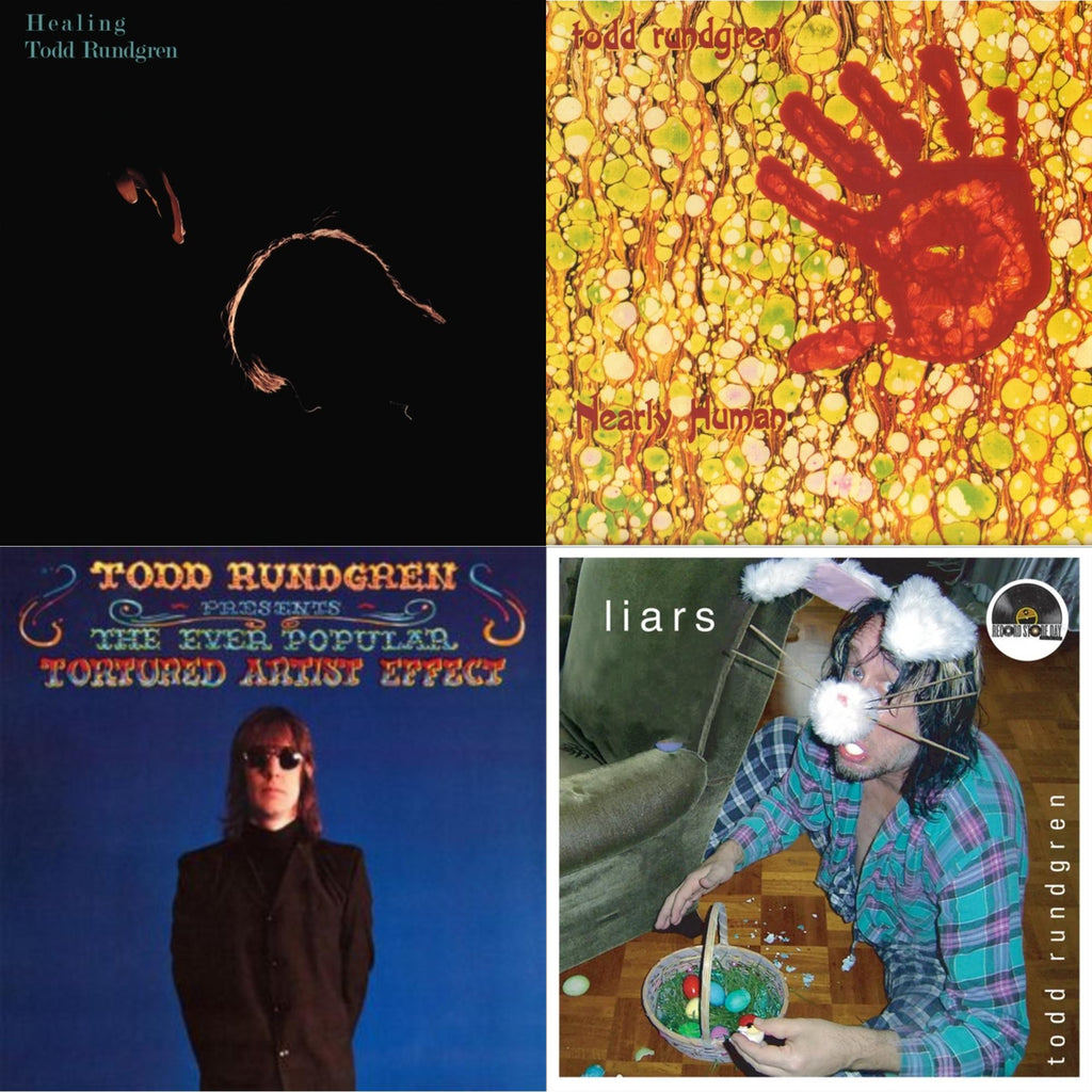 Healing (Clear LP Vinyl/Translucent Blue 7Inch) & Nearly Human (180G/Translucent Yellow LP Vinyl/Limited Tour Edition) & Ever Popular Tortured Artist Effect (180G/Limited Edition/Gatefold Cover) & Liars (2LP/Green Vinyl)