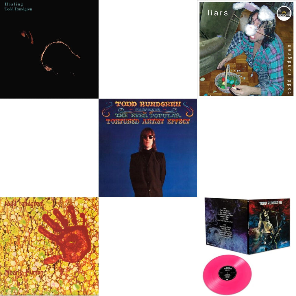 Healing (Clear LP Vinyl/Translucent Blue 7Inch) & Nearly Human (180G/Translucent Yellow LP Vinyl/Limited Tour Edition) & Ever Popular Tortured Artist Effect (180G/Limited Edition/Gatefold Cover) & Liars (2LP/Green Vinyl) & Johnson (Pink LP Vinyl)
