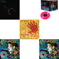 Todd Rundgren - Healing (Clear LP Vinyl/Translucent Blue 7Inch) & Wizard A True Star (Turquoise Blue Vinyl/Limited/2LP/Tour Edition/Gatefold Cover/180G) & Nearly Human (180G/Translucent Yellow LP Vinyl/Limited Tour Edition) & Johnson (Pink LP Vinyl)
