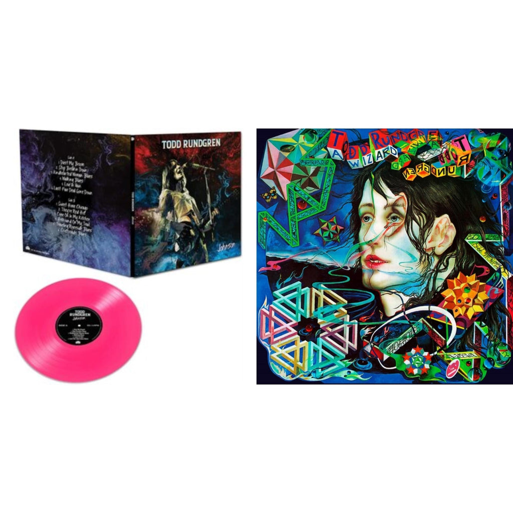 Wizard A True Star (Transparent Magenta Vinyl/Limited/2LP/Tour Edition/Gatefold Cover/180G) & Johnson (Pink LP Vinyl)