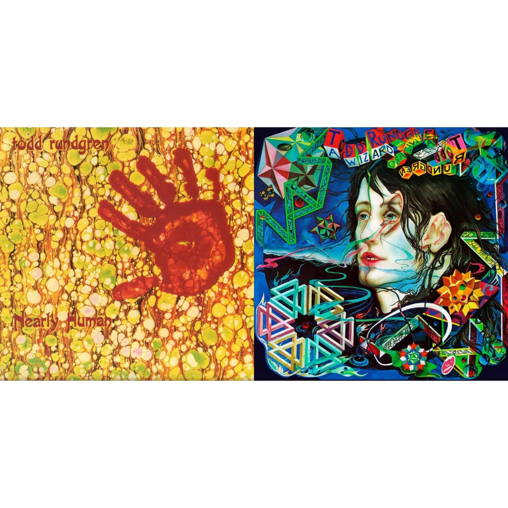 Nearly Human (180G/Translucent Yellow LP Vinyl/Limited Tour Edition) & Wizard A True Star (Turquoise Blue Vinyl/Limited/2LP/Tour Edition/Gatefold Cover/180G)