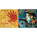 Nearly Human (180G/Translucent Yellow LP Vinyl/Limited Tour Edition) & Wizard A True Star (Turquoise Blue Vinyl/Limited/2LP/Tour Edition/Gatefold Cover/180G)