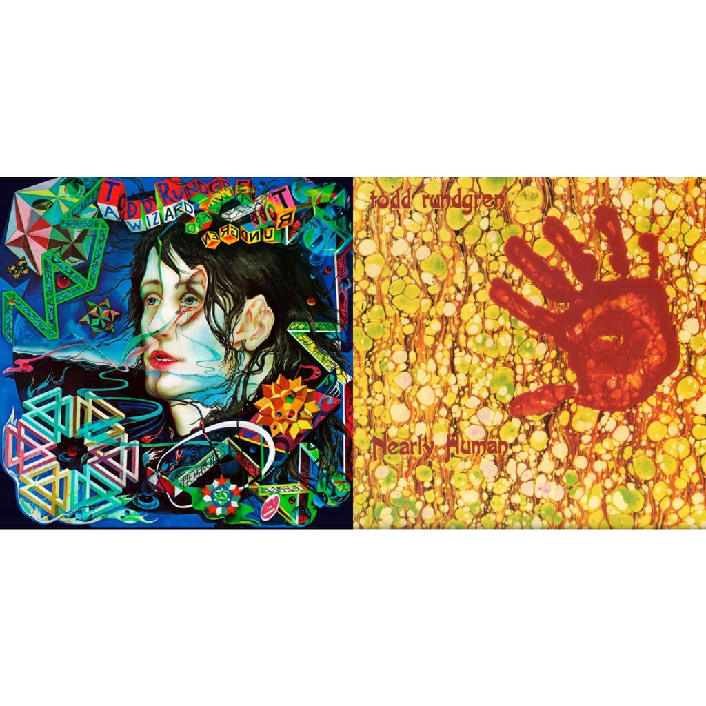 Nearly Human (180G/Translucent Yellow LP Vinyl/Limited Tour Edition) & Wizard A True Star (Transparent Magenta Vinyl/Limited/2LP/Tour Edition/Gatefold Cover/180G)