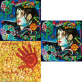 Nearly Human (180G/Translucent Yellow LP Vinyl/Limited Tour Edition) & Wizard A True Star (Turquoise Blue Vinyl/Limited/2LP/Tour Edition/Gatefold Cover/180G) & Wizard A True Star (Transparent Magenta Vinyl/Limited/2LP/Tour Edition/Gatefold Cover/180G)