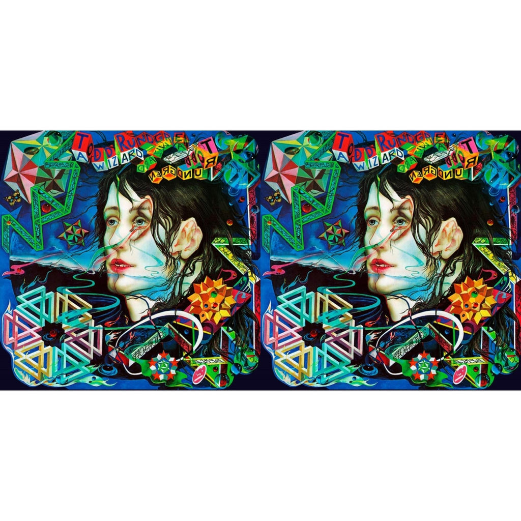 Todd Rundgren - Wizard A True Star (Turquoise Blue Vinyl/Limited/2LP/Tour Edition/Gatefold Cover/180G) & Wizard A True Star (Transparent Magenta Vinyl/Limited/2LP/Tour Edition/Gatefold Cover/180G)