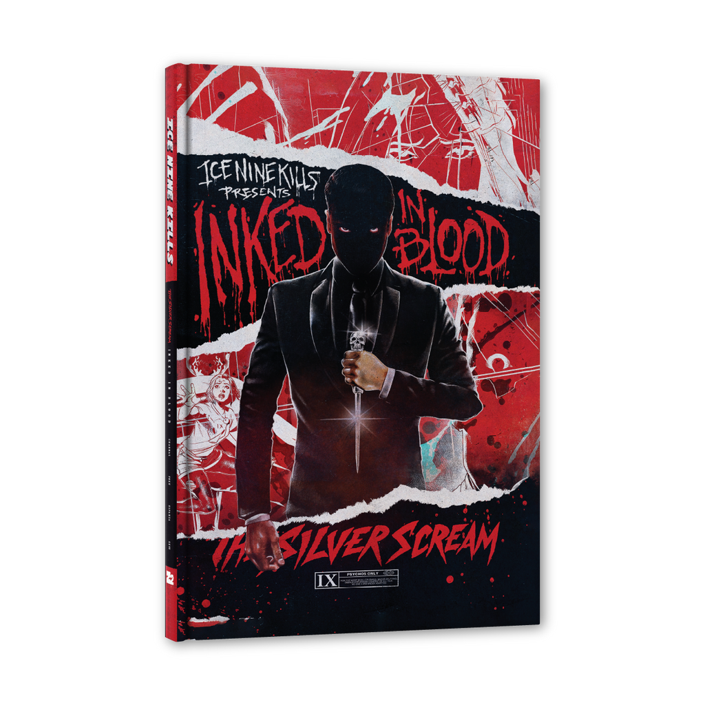Ice Nine Kills – Inked in Blood: The Silver Scream (2026 SDCC Limited Edition Variant) Hardcover Graphic Novel
