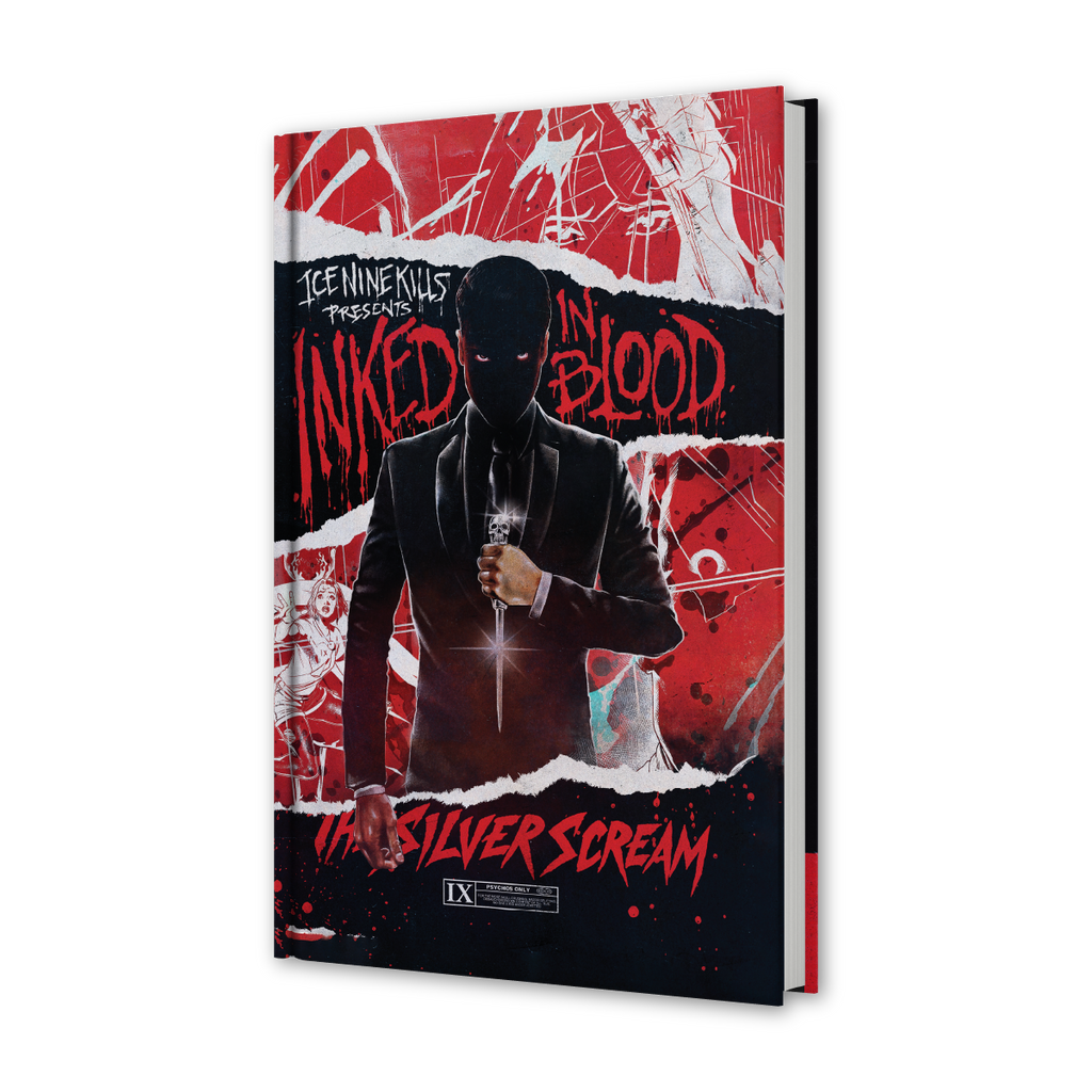 Ice Nine Kills – Inked in Blood: The Silver Scream (2026 SDCC Limited Edition Variant) Hardcover Graphic Novel