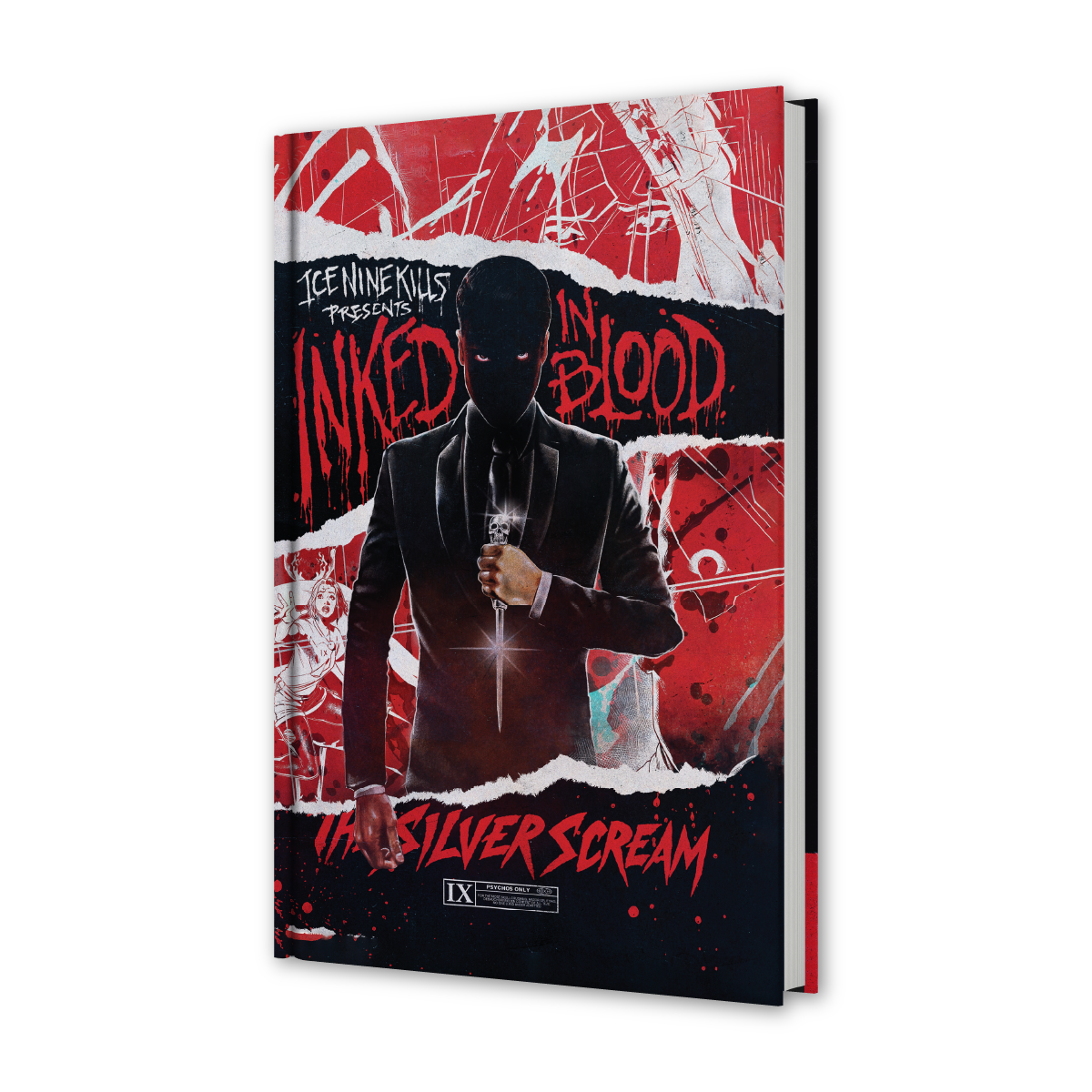 Ice Nine Kills – Inked in Blood: The Silver Scream (2026 SDCC Limited Edition Variant) Hardcover Graphic Novel