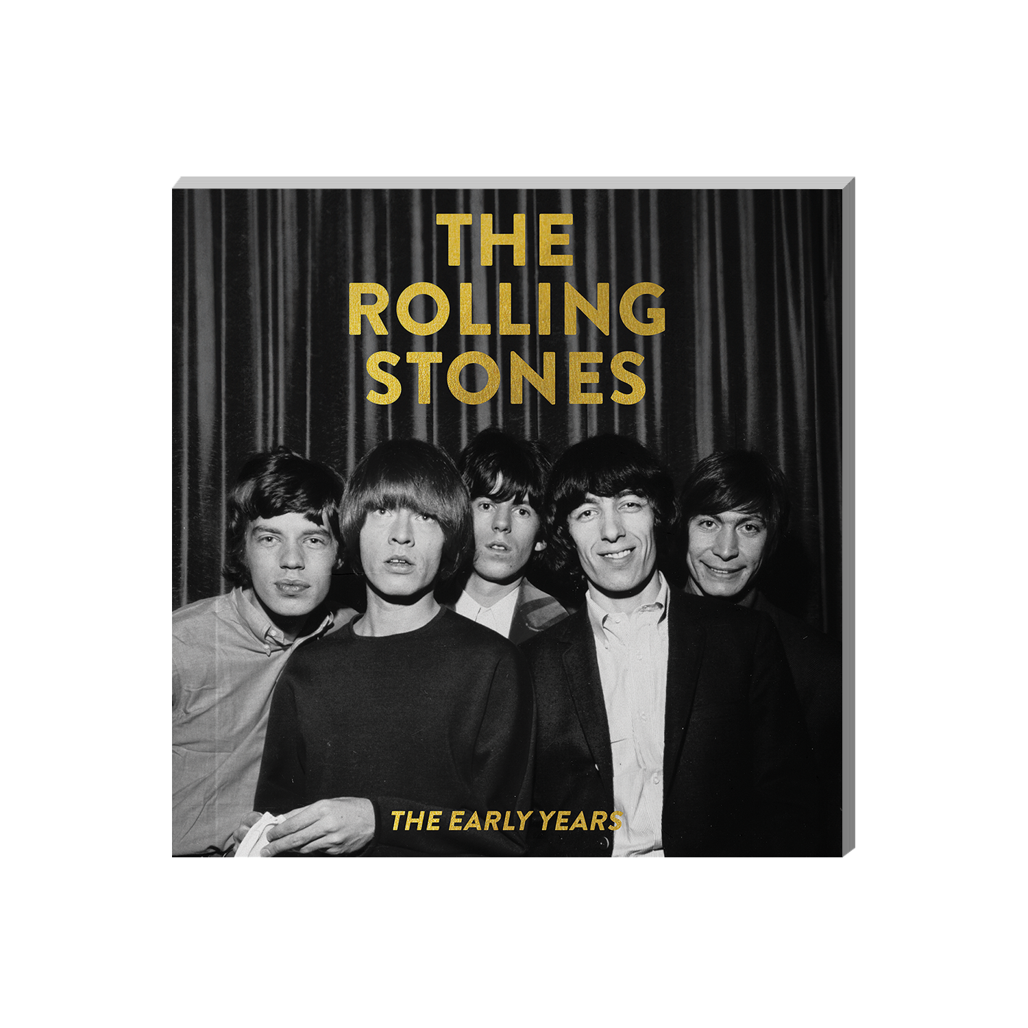 The Rolling Stones x Goldmine "Early Years" Special Collector’s Edition Softcover Book