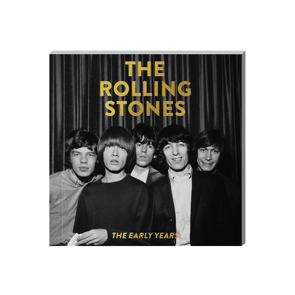 The Rolling Stones x Goldmine "Early Years" Special Collector’s Edition Softcover Book w/ 4 LPs in Heavy Duty Numbered Box (Limited Edition – Only 300 Box Sets Made) Vinyl Record