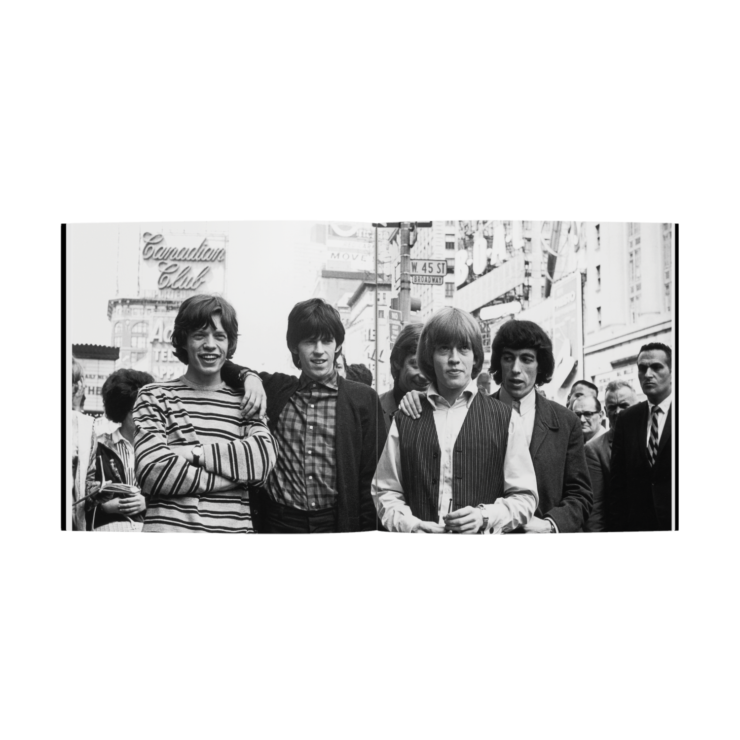 The Rolling Stones x Goldmine "Early Years" Special Collector’s Edition Softcover Book