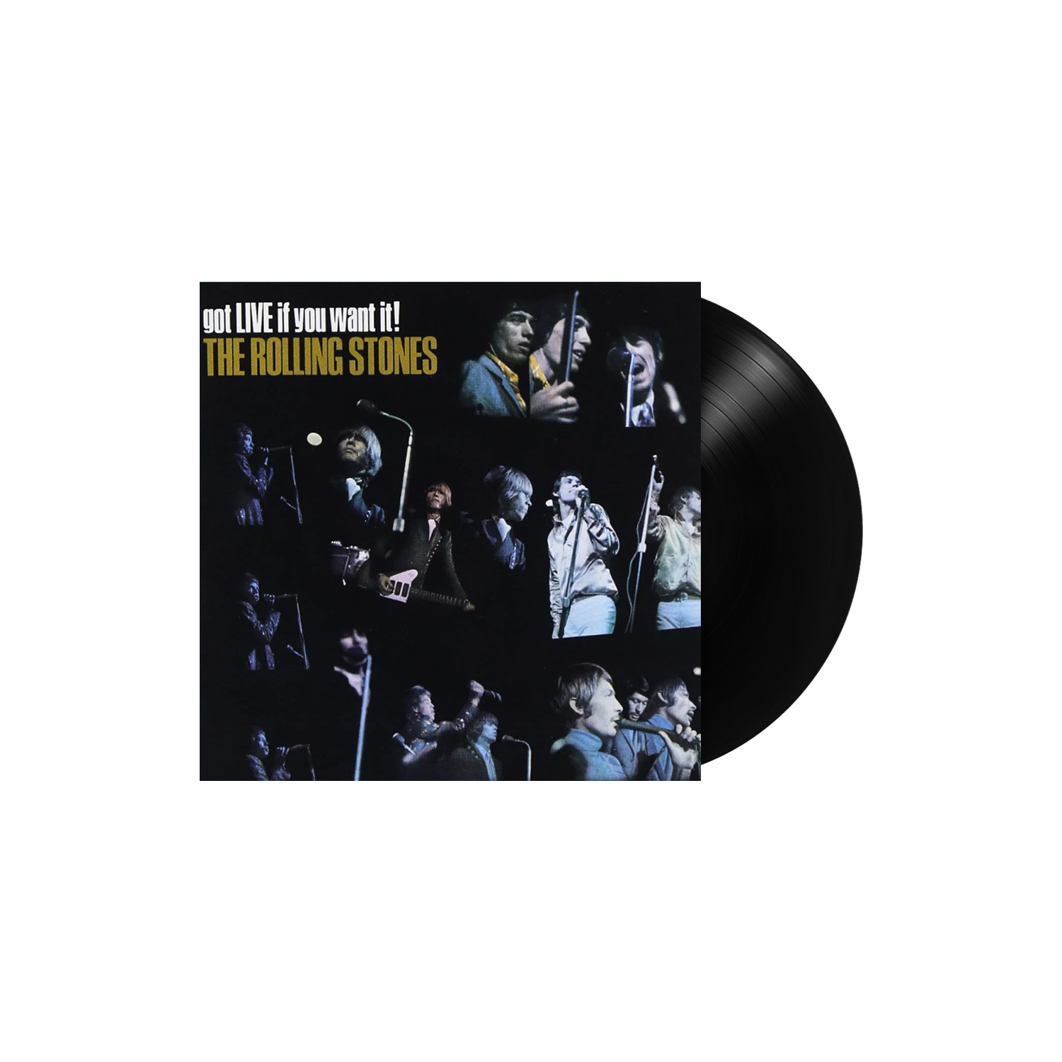 The Rolling Stones x Goldmine "Early Years" Special Collector’s Edition Softcover Book w/ 4 LPs in Heavy Duty Numbered Box (Limited Edition – Only 300 Box Sets Made) Vinyl Record