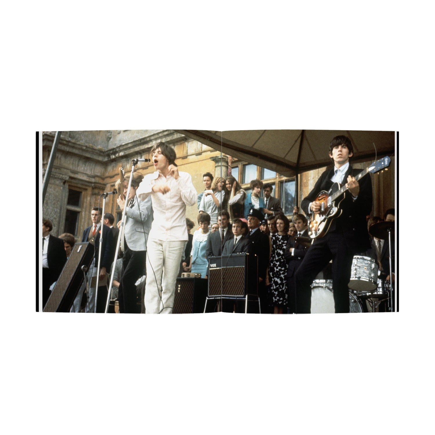 The Rolling Stones x Goldmine "Early Years" Special Collector’s Edition Softcover Book w/ The Rolling Stones ‘12 x 5’ LP (Exclusive Limited Edition – Gold Vinyl) Vinyl Record
