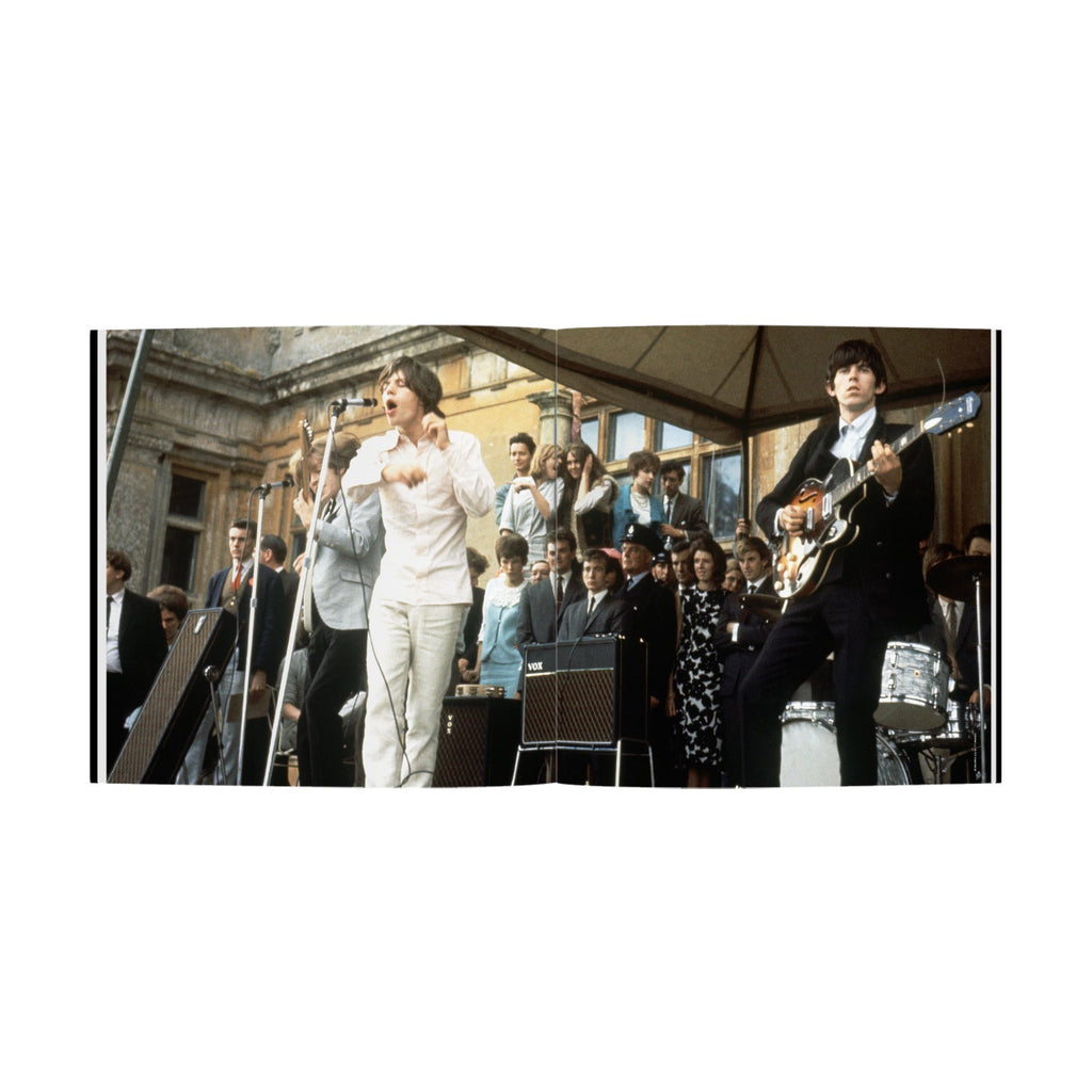 The Rolling Stones x Goldmine "Early Years" Special Collector’s Edition Softcover Book w/ 4 LPs in Heavy Duty Numbered Box (Limited Edition – Only 300 Box Sets Made) Vinyl Record