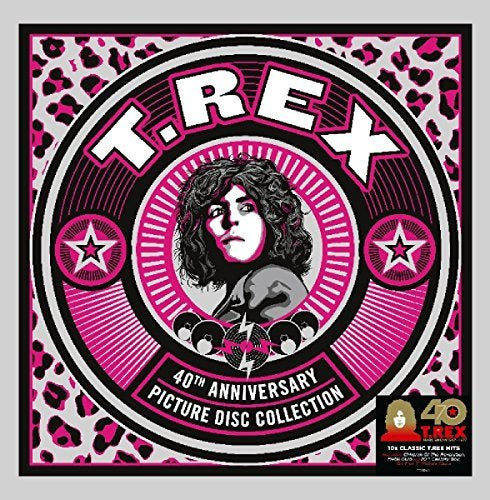 T.Rex - 40TH ANNIVERSARY PICTURE DISC COLLECTION Vinyl Record