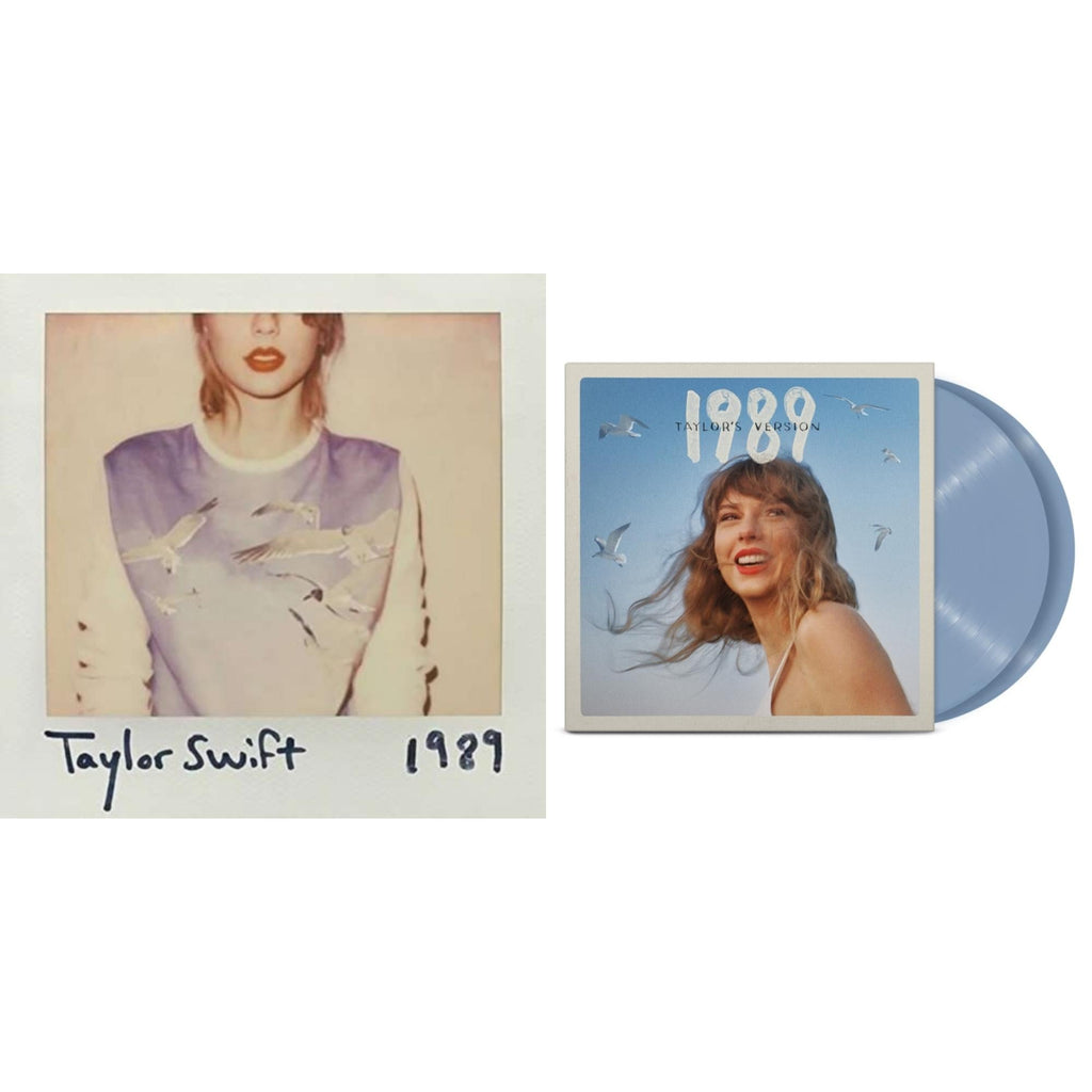 Taylor Swift - 1989 (Taylor's Version) (2LP/Crystal Skies Blue Vinyl) & 1989