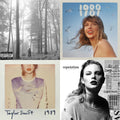 Taylor Swift - Folklore (X) & 1989 (Taylor's Version) & 1989 & Reputation - CD Bundle