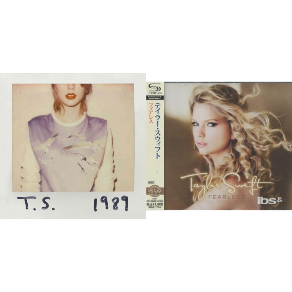 Fearless & 1989