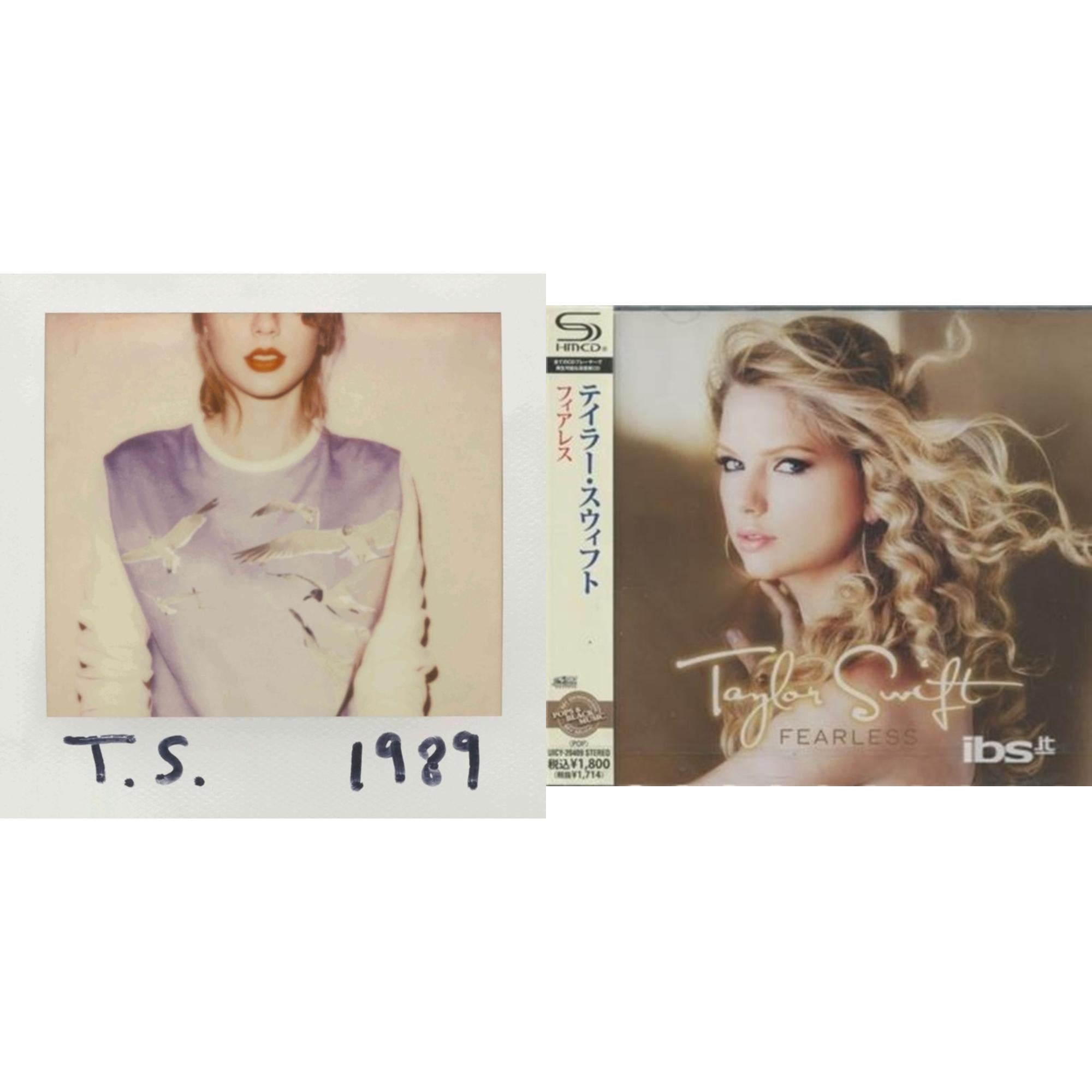 Fearless & 1989
