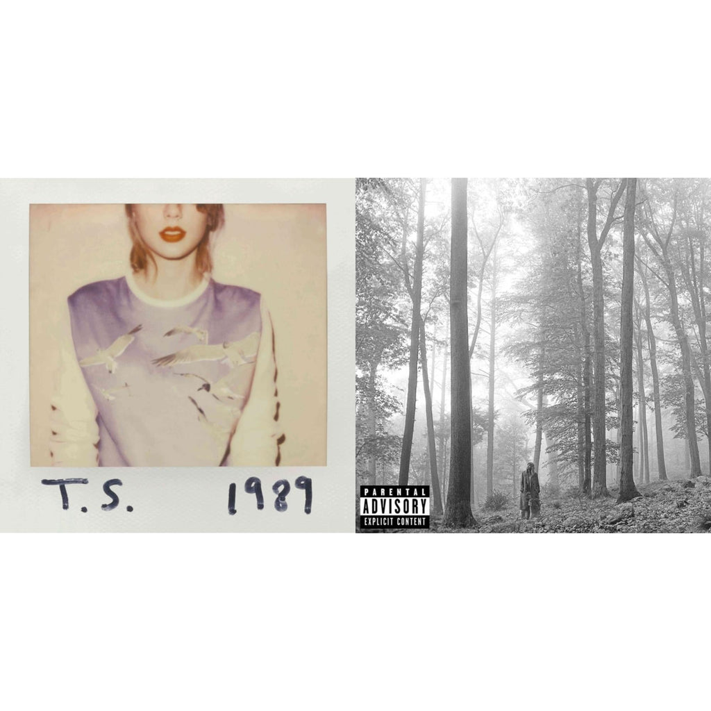 Taylor Swift - Folklore (X) & 1989 - CD Bundle