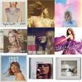 Taylor Swift - Fearless & Fearless (Taylor's Version) (2CD) & Midnights (X) (Moonstone Blue CD) & 1989 (Taylor's Version) & Tortured Poets Department (X) (Manuscript- Bonus Track) & Speak Now & Red & 1989 & Lover (Deluxe) (Version 1)
