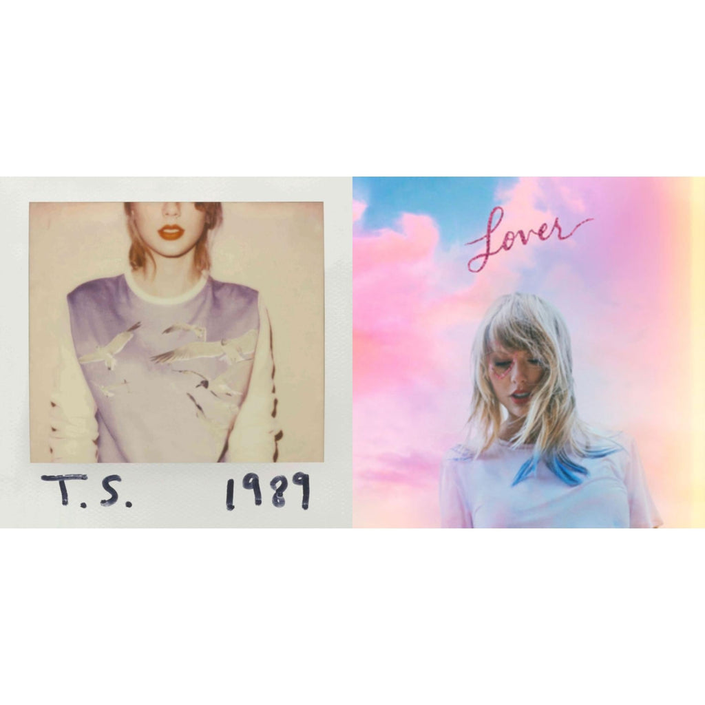 Taylor Swift - Lover & 1989 - CD Bundle