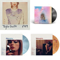 Midnights (X) (Moonstone Blue LP Vinyl) & Midnights (X) (Blood Moon LP Vinyl) & Lover (2LP) & 1989