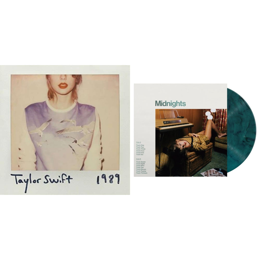 Midnights (X) (Jade Green LP Vinyl) & 1989