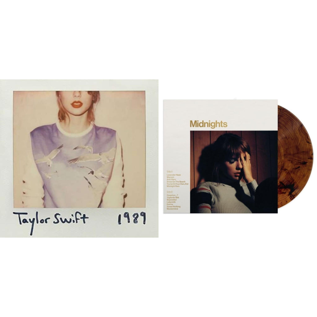 Midnights (X) (Mahogany Color LP Vinyl) & 1989