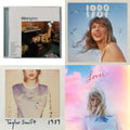 Taylor Swift - Midnights (X) (Jade Green CD) & 1989 (Taylor's Version) & 1989 & Lover (Deluxe) (Version 1)