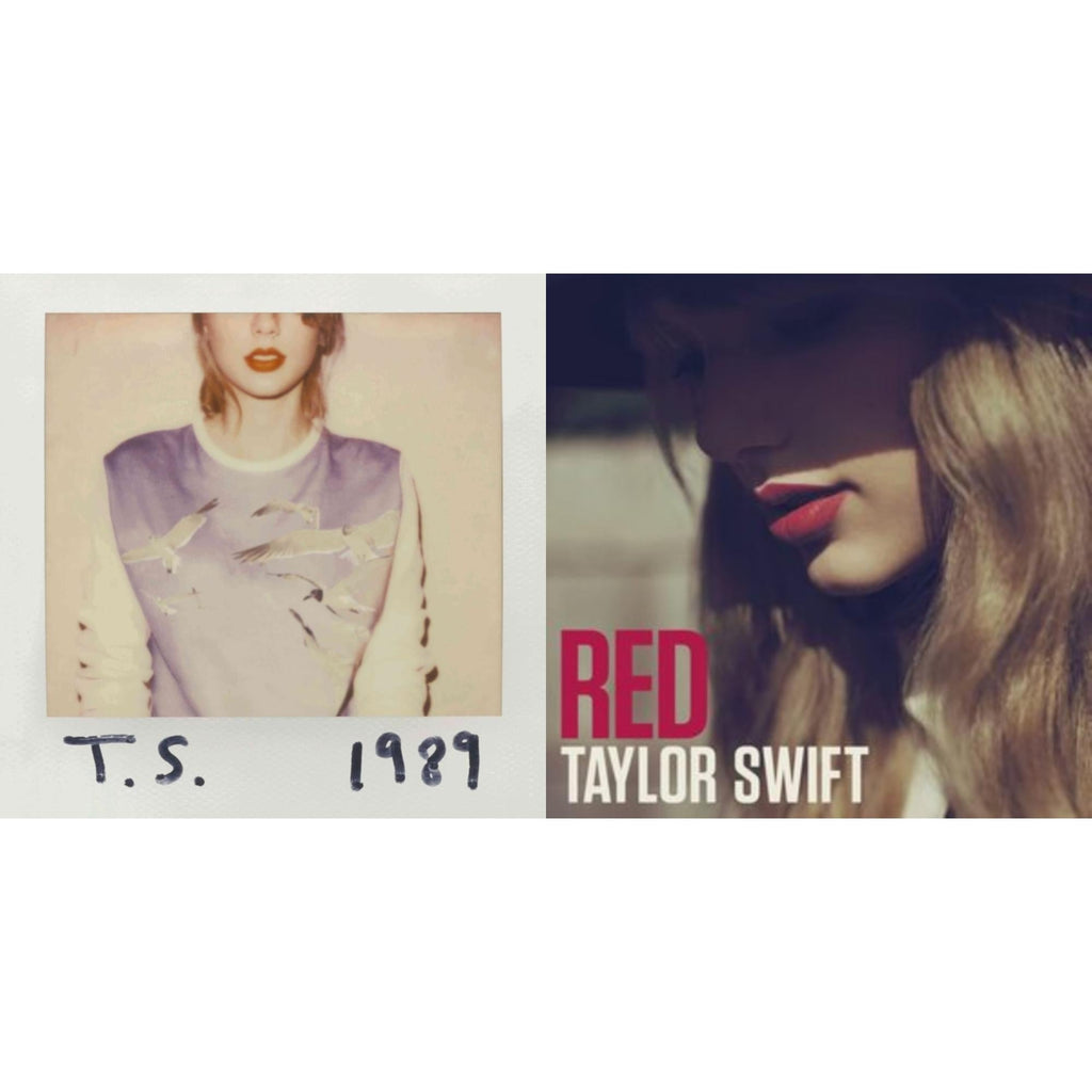Taylor Swift - Red & 1989 - CD Bundle
