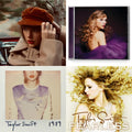 Taylor Swift - Red (Taylor's Version) (Edited) (2CD) & Speak Now (Taylor's Version) (2CD) & 1989 & Fearless