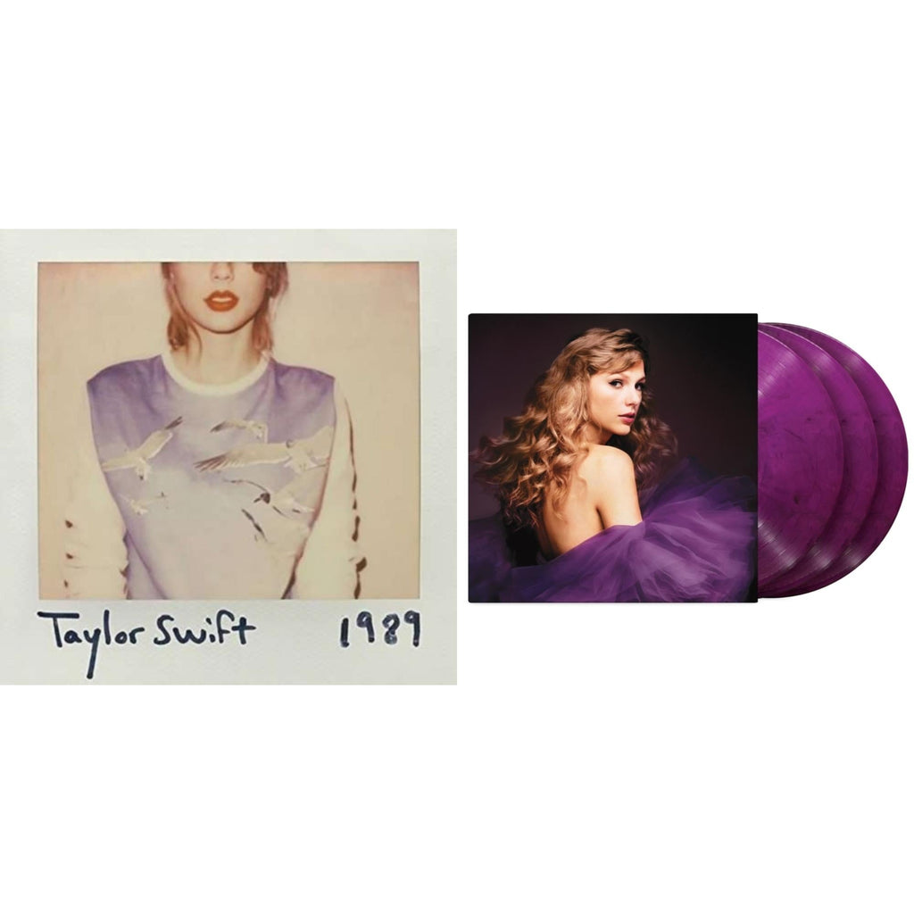 Taylor Swift - Speak Now (Taylor's Version) (Orchid Marbled Vinyl/3LP) & 1989