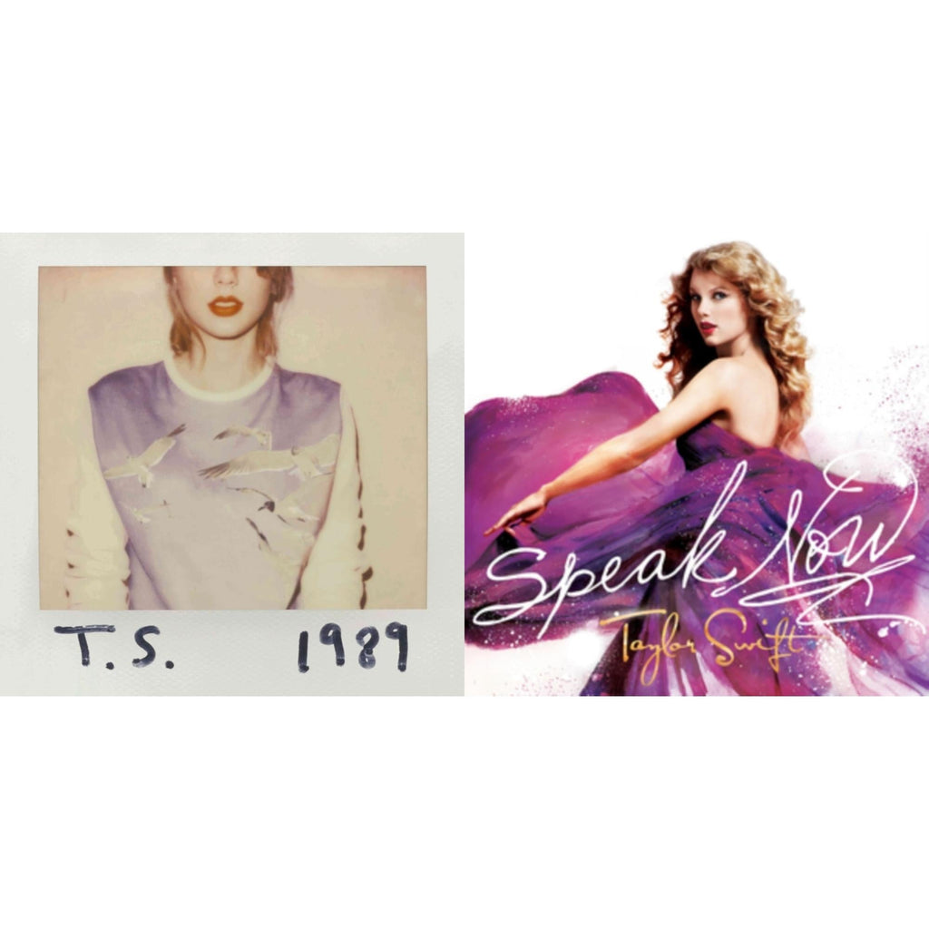 Taylor Swift - Speak Now & 1989 - CD Bundle