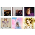 Taylor Swift - Midnights (X) (Jade Green CD) & Midnights (X) (Blood Moon CD) & Speak Now (Taylor's Version) (2CD) & 1989 & Lover & Fearless