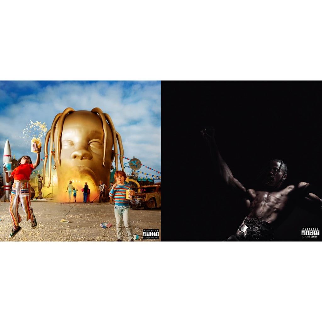Astroworld (X) (2 LP/150G/Dl Insert) & Utopia (X) (2LP/140G)
