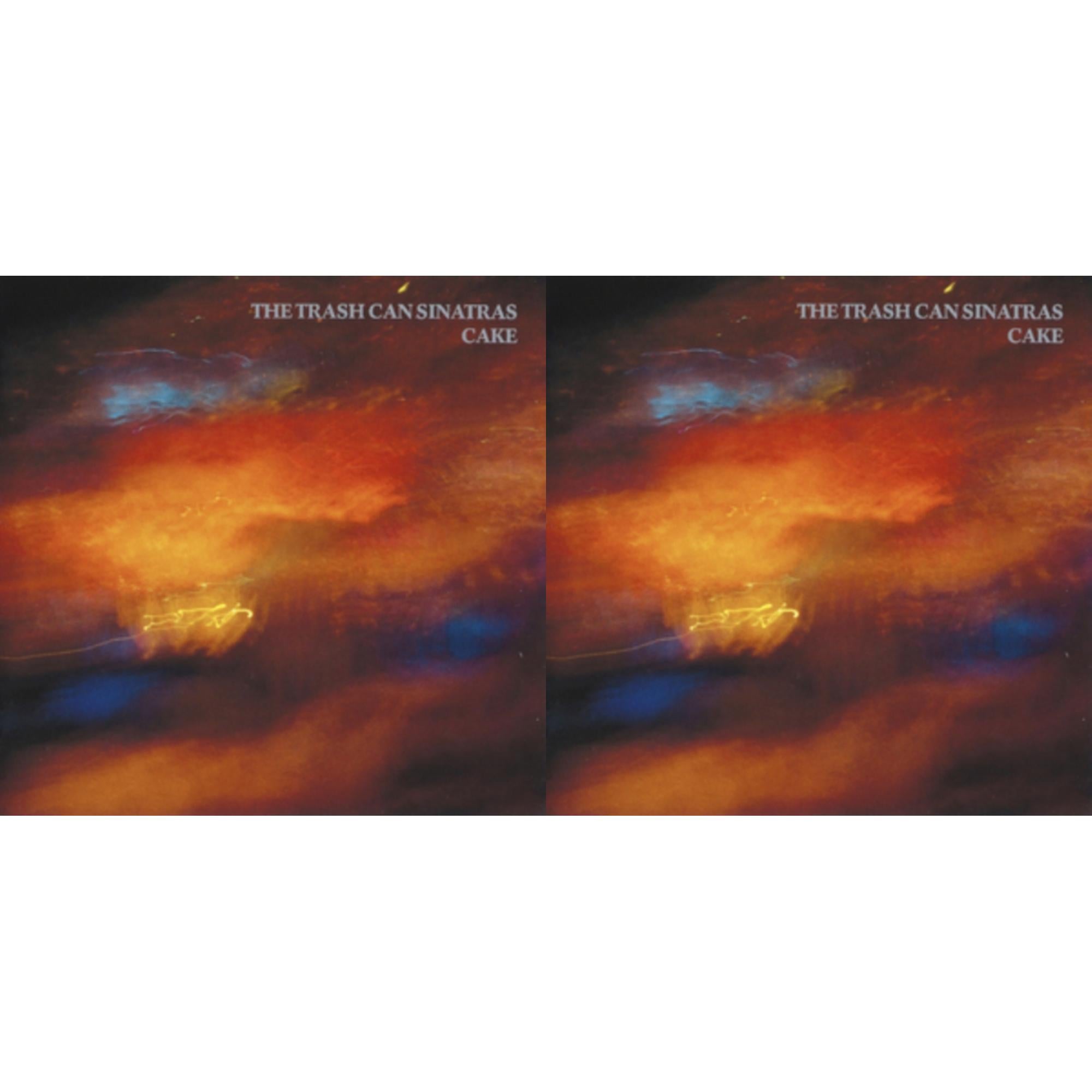 Trashcan Sinatras - Cake & Cake (Blue LP Vinyl)