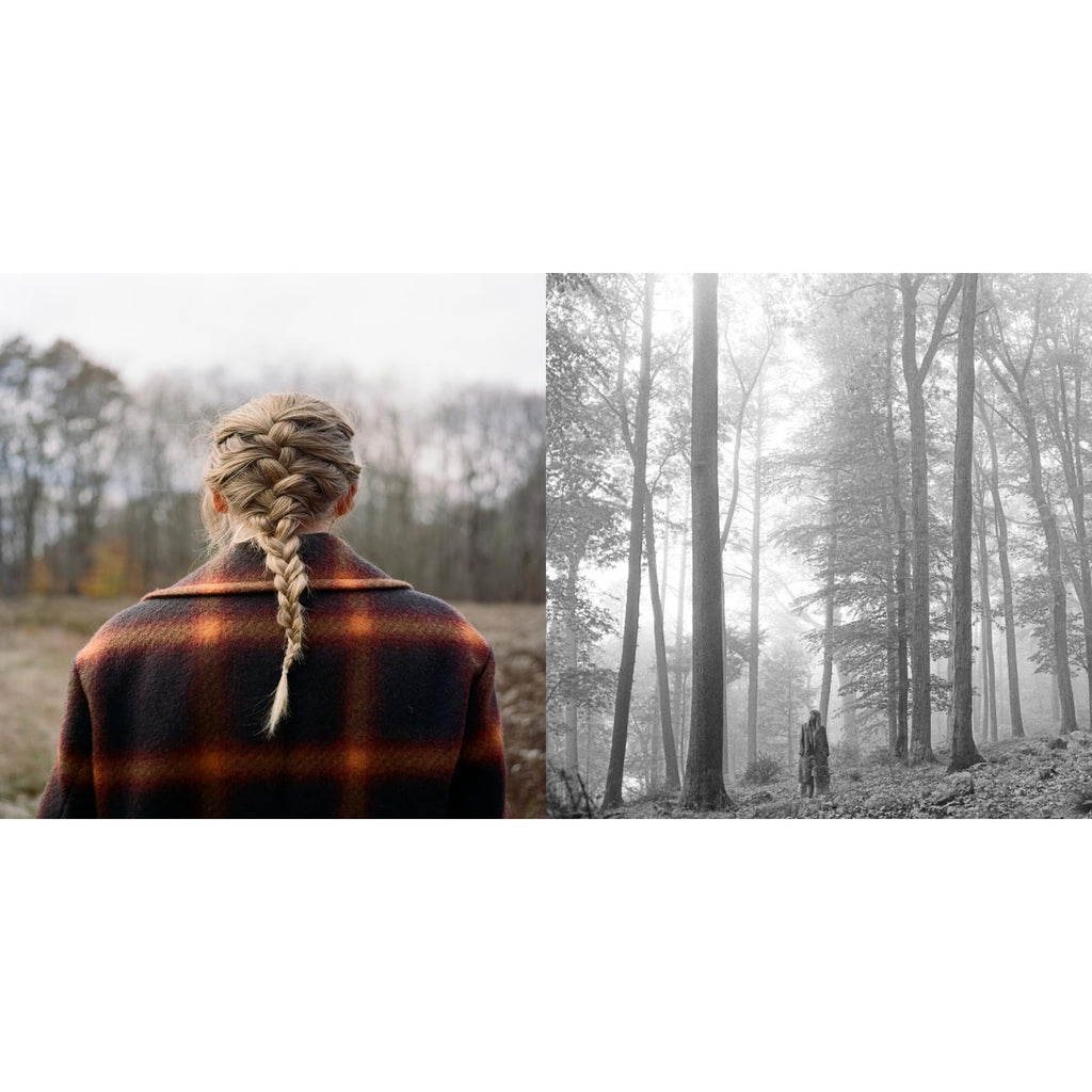 Folklore (Edited) & Evermore (X)