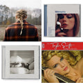 Taylor Swift - Evermore (Edited) & Midnights (X) (Moonstone Blue CD) & Tortured Poets Department (X) (Manuscript- Bonus Track) & Holiday Collection