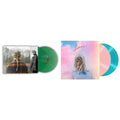 Taylor Swift - Taylor Swift - Evermore (Translucent Green Vinyl/2LP) & Lover