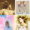 Taylor Swift - Fearless (Taylor's Version) (2CD) & 1989 & Lover (Deluxe) (Version 4) & Fearless