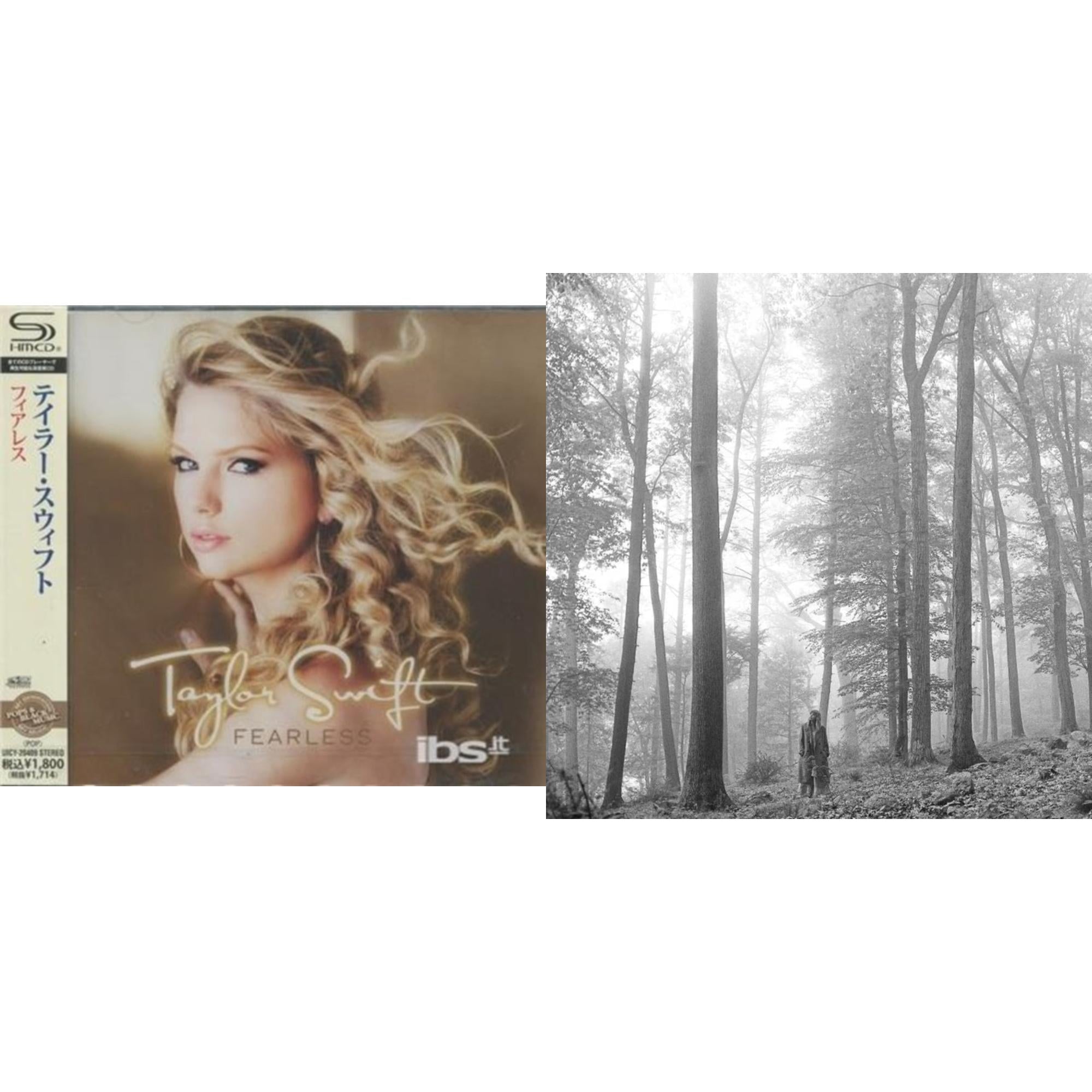 Fearless & Folklore (Edited)